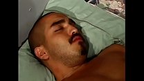 Latin male give his ass and mouth to fuck