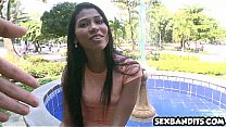 Teen babe from colombia is so innocent and tender 08