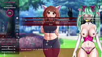 Mystic The Magical Girl Vtuber Hentai My Hero Academia Gameplay Part 7 (Sexy Anime Egirl Camgirl Streamer)