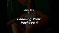 fondling your package 4
