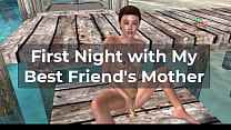 English Sex Story - First Night with My Best Friend's Mother