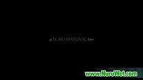 Busty masseuse gives nuru massage 05