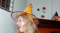 Piss swallow Halloween's slut