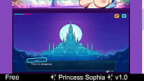 Princess Sophia (free game itchio) Strategy, Visual Novel, Card Battle