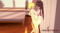 Genshim Impact Hentai - Amber Hard Sex 2/2