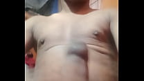 Naked boy masturbation