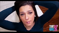 Young And Hot Petite Brunette Jaye Summers Blowjob POV