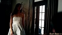 Smalltits beauty banged by her stepdad
