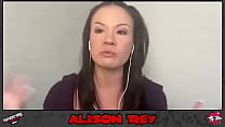 Interview with pornstar Alison Rey, behind the scenes on how she got into porn