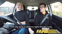 Fake Driving ends up with Hardcore Sex