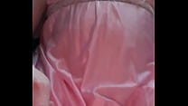 My pink nightdress nylon
