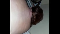 Bbw wife gets fucking in the morning doggie style