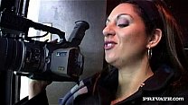 Private.com - Angelina Croft Squirts After Double Deep Throat