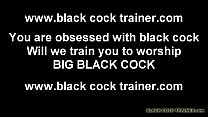 I will prepare you for a real big black cock