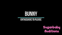Bunny's Audition