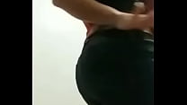 Fat white ass