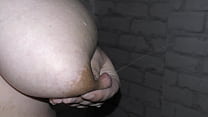 Big boobed married woman with a dripping breast milk teaking you with her cheating pregnancy!