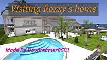 Going to Roxxys place, secondlife, Roxxy, Day