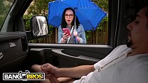 BANGBROS - Yummy PAWG Scarlett Goes For A Wild Ride On The Bang Bus!