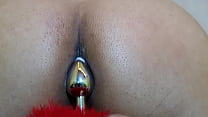 dildo anal peluche