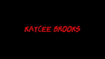 Kaycee Brooks Sucks Big Dicks At The Gloryhole