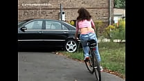 Milena Velba - bicycle