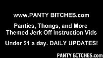 POV Panties and JOI Jerk Off Instruction Vids