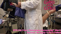 BTS - Nude Rebel Wyatt in Sed-ation Gynecology, Arranging the rooms for the movie and unsuccessful recording, Movie See Full Medfet Movie Exclusively On @GirlsGoneGyno   Many More Films!