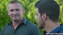 INtense anal sex outdoors with hunks Isaac X and Ty Roderick