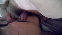 Hubby is Licking my Pussy Until I Have an Orgasm
