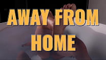 AWAY FROM HOME Ep. 99 – Mystery, humor, detective work and a bunch of naughty MILFs