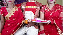 XXX इंडियन होली स्पेशल ससुर ने बुर चुदाई कर डाला दो बहू की हिंदी में