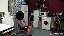 Paula sent us a hidden camera video banging a friend of her son