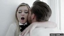 Dirty has her own ways to stay pure.And doing anal is one of them.Out of school she walks towards a stranger and fingers her ass ifo him.Once inside they kiss intensely n she throats his cock.He lubes up his hardon so she can anal ride it
