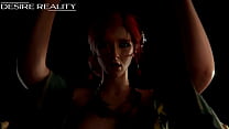 A lucky guy's fuck triss and ciri part 1