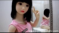 132cm Tina Irontechdoll beautiful love sex doll in studio sexdollrealistic