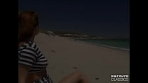 Anal Orgy in the Beach with Cecile and Diana