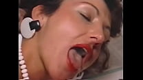 Horny cut cuttie moans as her wet crunt is drilled deep by a huge pole