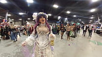 cosplay mistress at convention