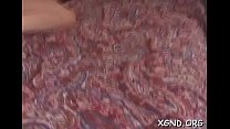 Blond playgirl fucked in pov