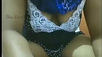 Big Boobs Desi Housewife Chatting with BF