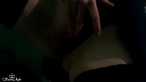 Redhead Fingering Wet Pussy and Cums