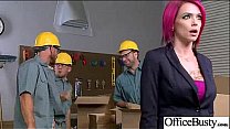 (anna bell peaks) Nasty Office Girl Like Hard Style Action Bang video-03
