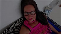The horny MILF is injected by several cocks