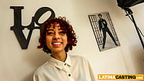 POV Latina 19yo Casted as Anal Slut