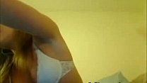 Hot teen on webcam