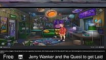 Jerry Wanker (free game itchio ) Adventure Point & Click