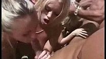 Lesbian Party Turns to BJ Orgy