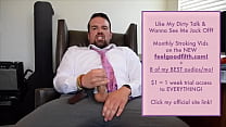 DDLG: Daddy Jacks Off & Talks Dirty For You (www.feelgoodfilth.com - Female-Friendly Audioporn)