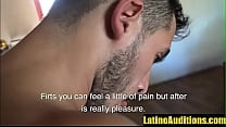 Straight Latino pov gay sex audition